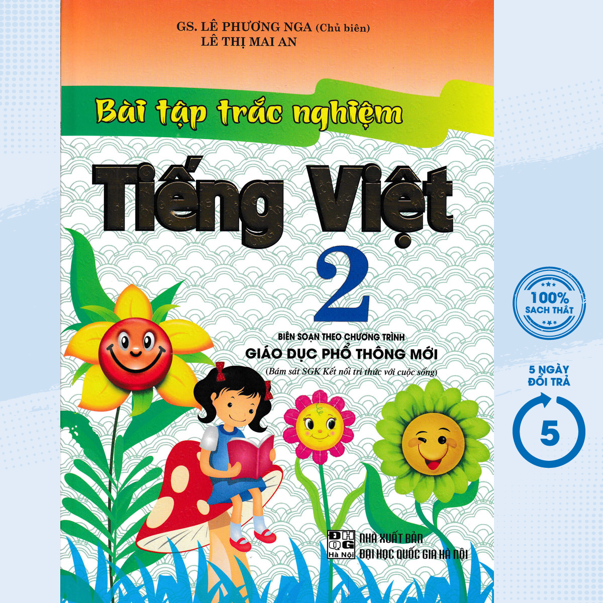 Sách - Bài Tập Trắc Nghiệm Tiếng Việt Lớp 2 (Bám Sát SGK Kết Nối Tri Thức Với Cuộc Sống) - Newshop