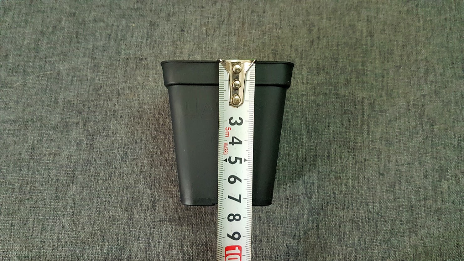 Combo 10 Chậu Vuông Trồng Sen Đá 7cm Màu Đen.