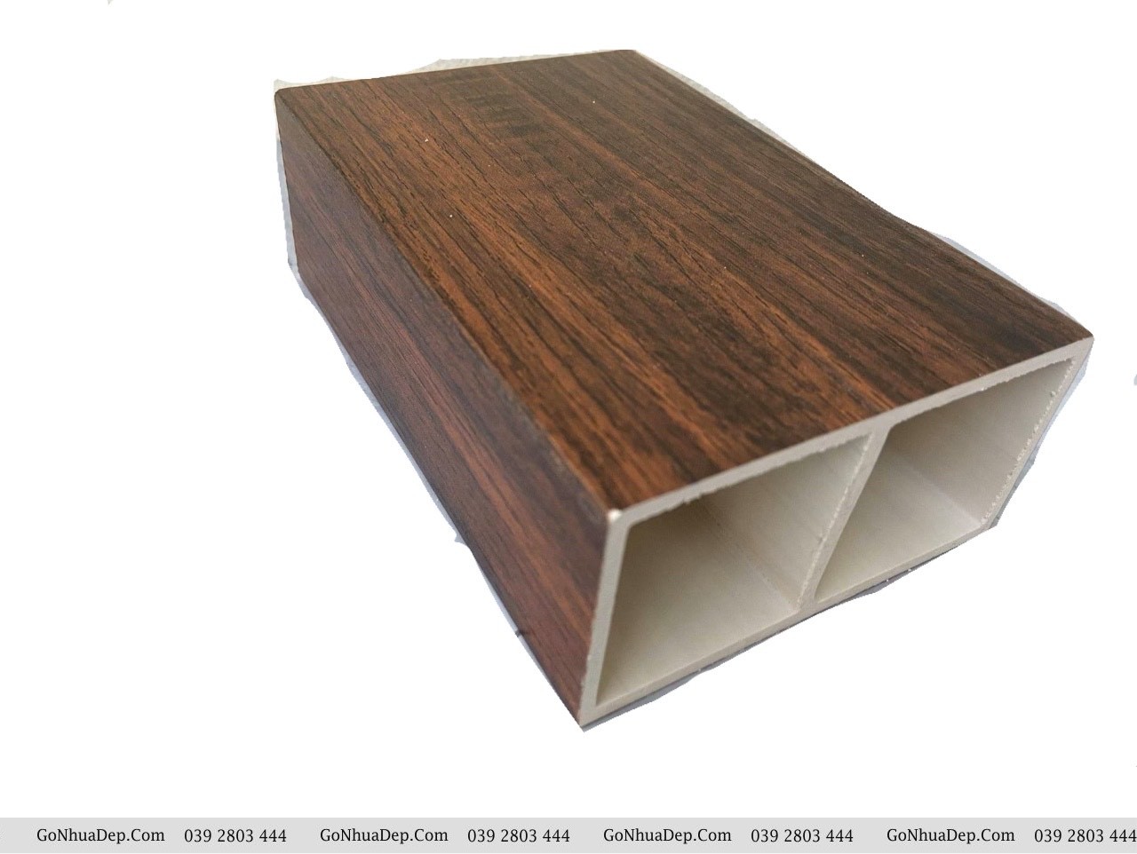 Thanh lam trang trí gỗ nhựa composite, bền màu, không cong vênh, mối mọt tại Đà Nẵng