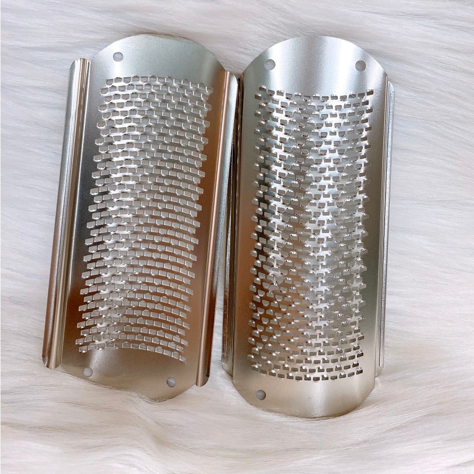 Mặt lưỡi chà gót chân thay thế inox