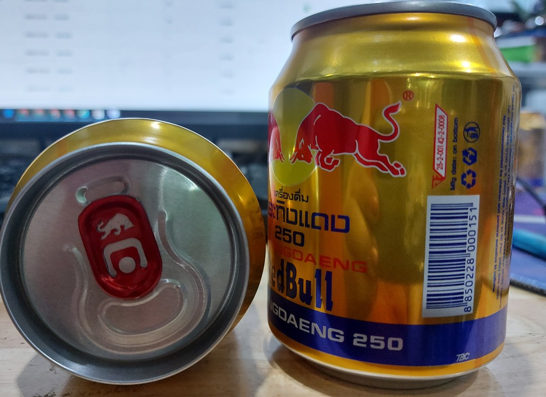 Bò Húc Thái REDBULL (1 lóc 6 lon )