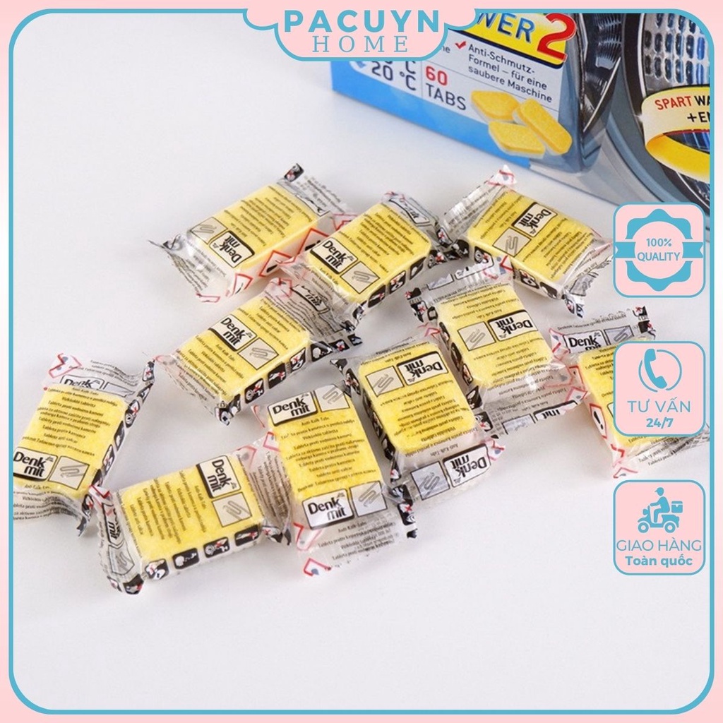 Viên tẩy lồng giặt Denkmit HÀNG CHUẨN ĐỨC
