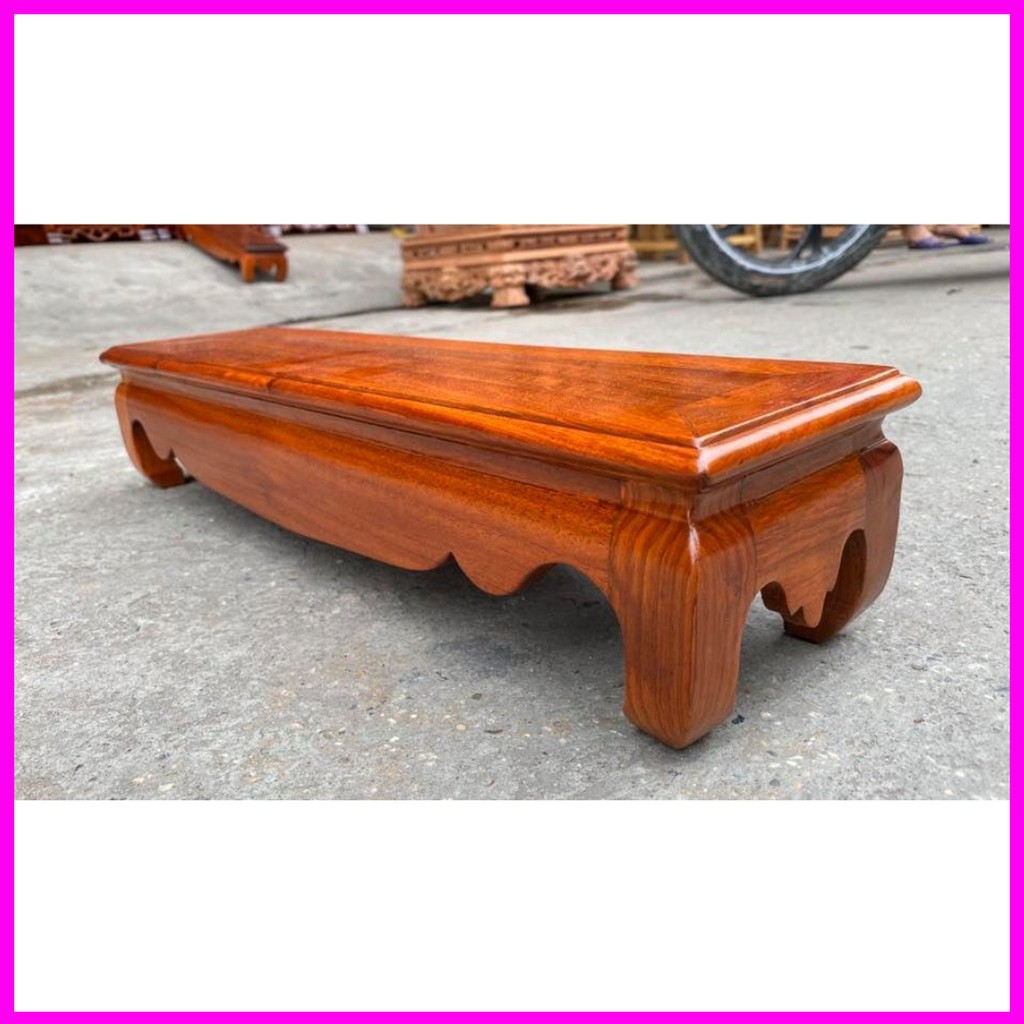 Đế kê khung ảnh thờ gỗ hương 30cm