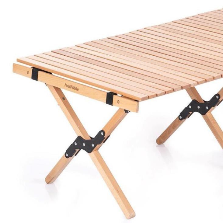 Bàn gỗ cuộn NatureHike NH19JJ009