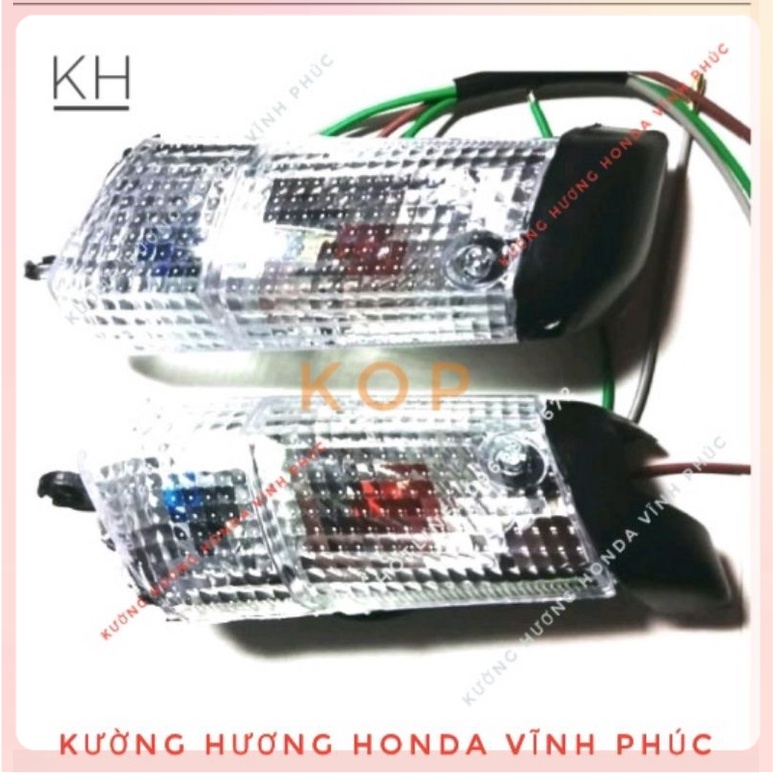 Cặp xi nhan DREAM kiểu thái( mầu trắng sẵn đui bóng) (KOP-15%)
