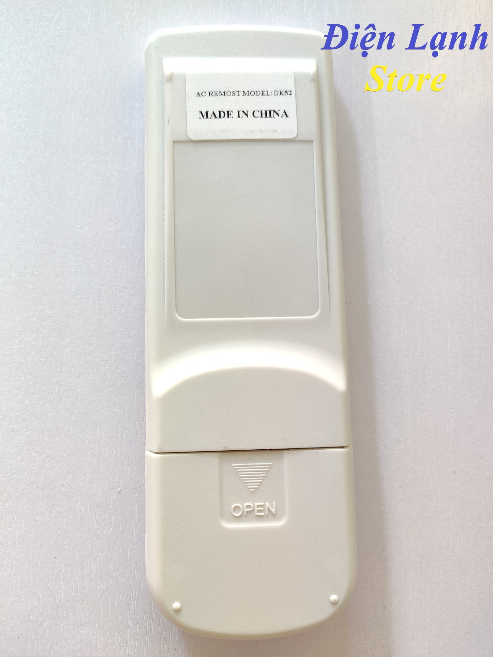 Remote máy lạnh Fujitsu inverter. (Tặng kèm cặp pin).