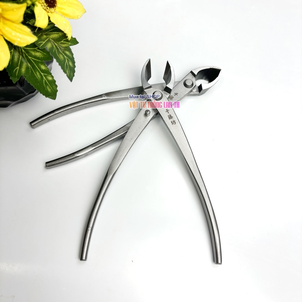 Kìm cạp chéo thép đen hàng Nhật Bản