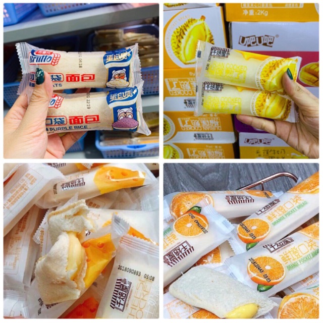 COMBO 1kg bánh sữa chua đủ vị