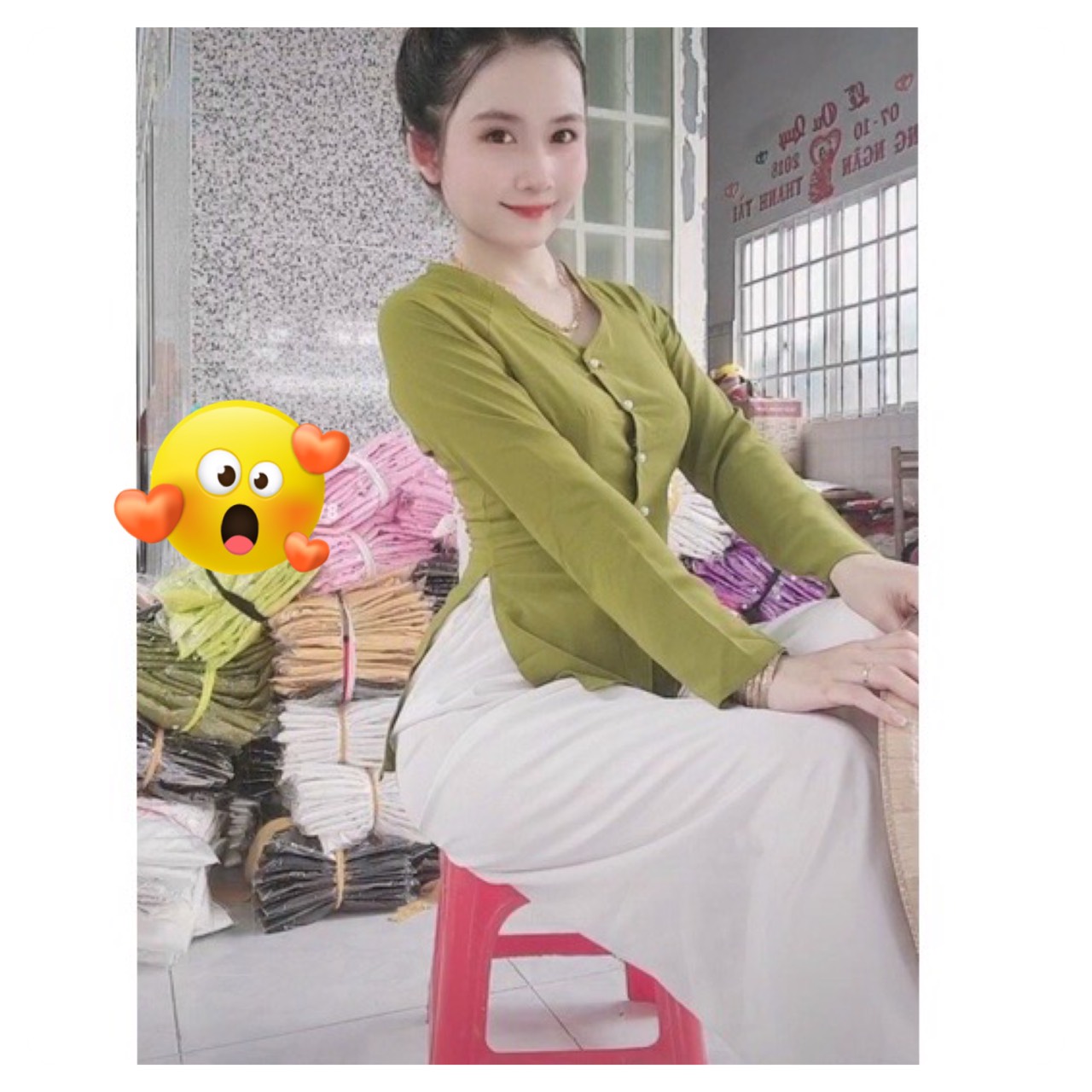 ÁO BÀ BA VẢI LỤA TRƠN