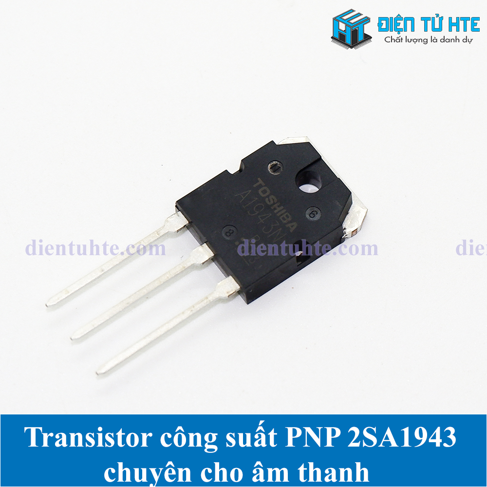 Transistor công suất chuyên cho âm thanh A1943 - C5200 Mới