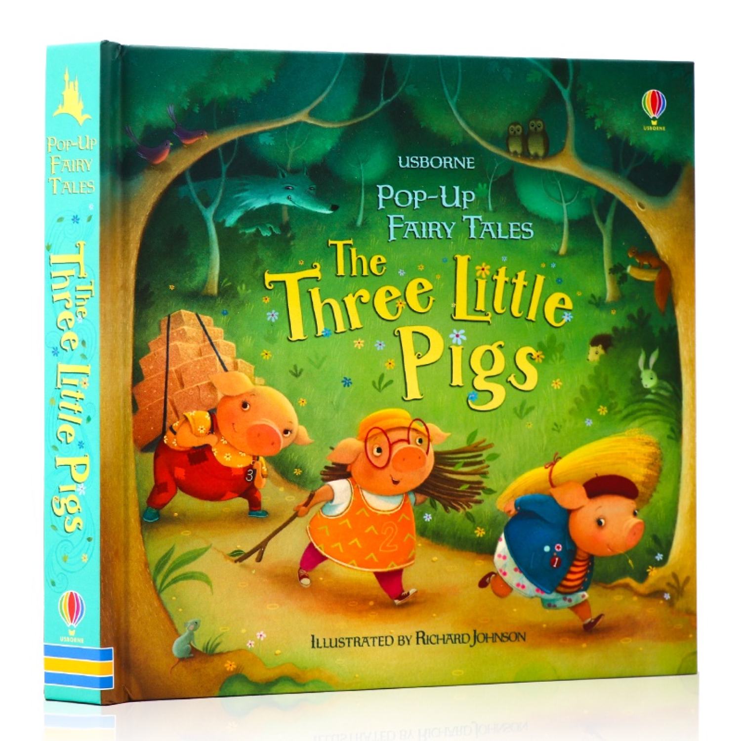 Series đồ chơi dạng Pop-up 3D của Usborne dành cho bé