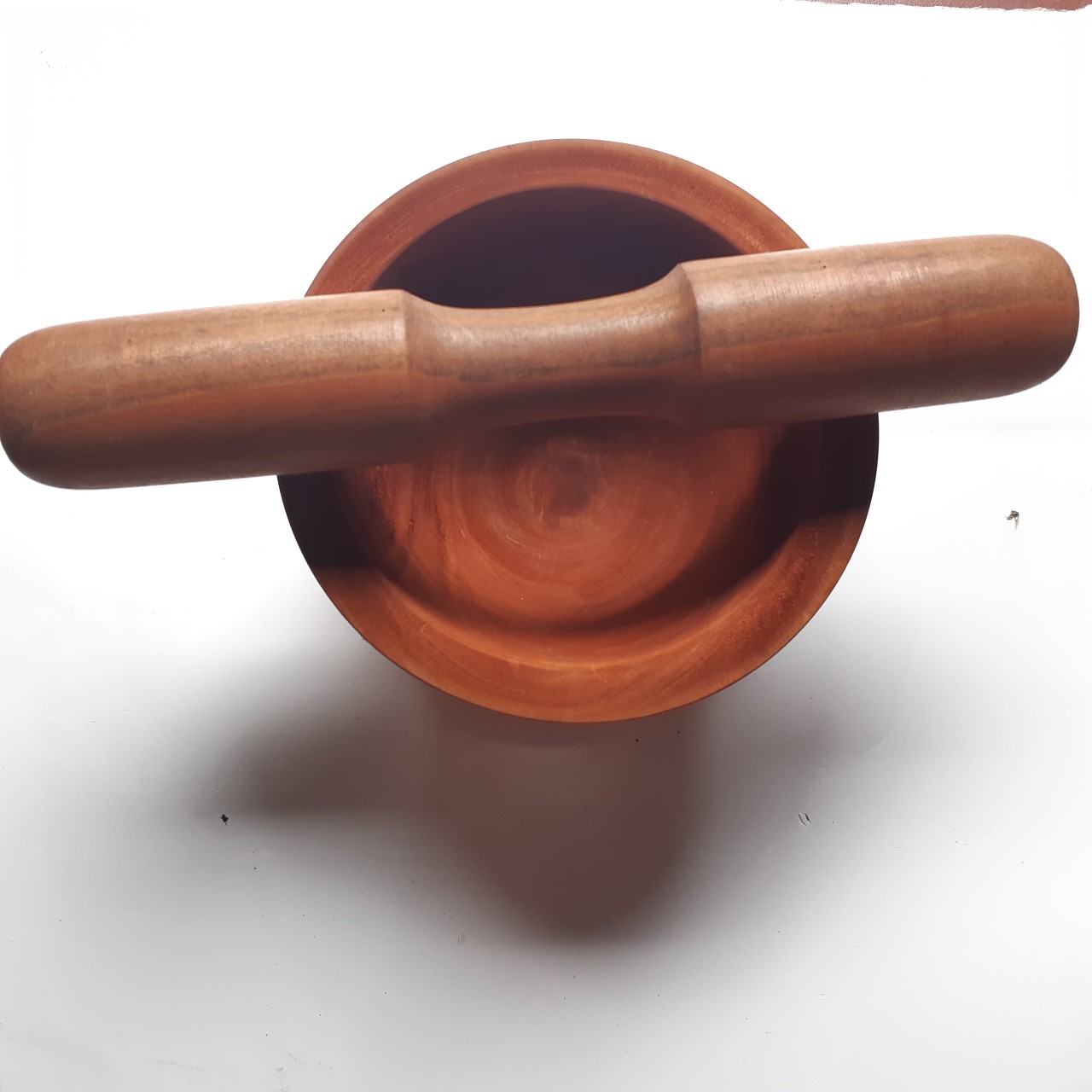 Bộ Cối chày bằng gỗ tiện dụng 18cm