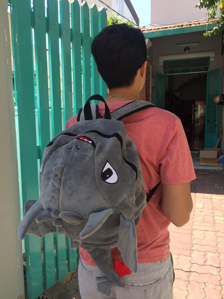 Balo Thời Trang Loại hàng Con Rồng mới nhất 2019, vải nhung nè