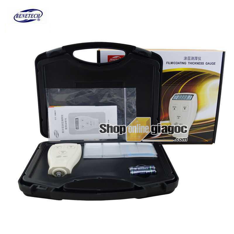 Máy đo độ dày lớp phủ Benetech GM210
