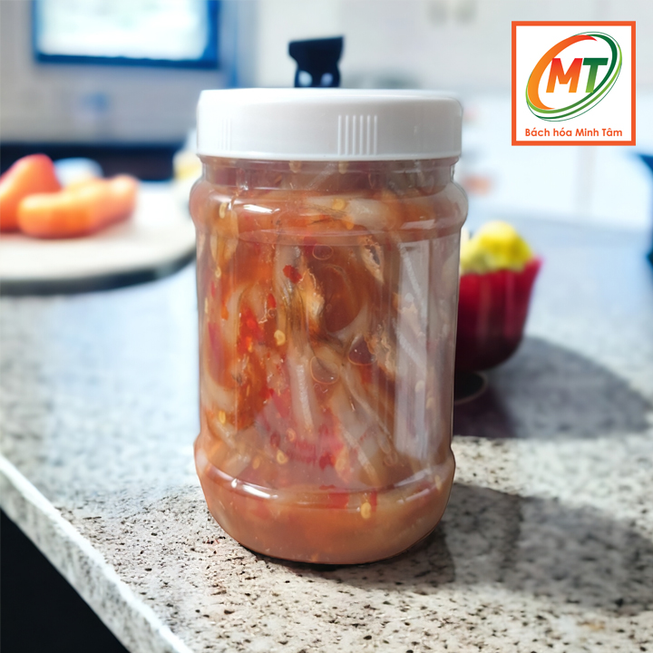 Mắm cá cơm chua _ Đặc sản vùng biển Gò Công (450g / hủ)