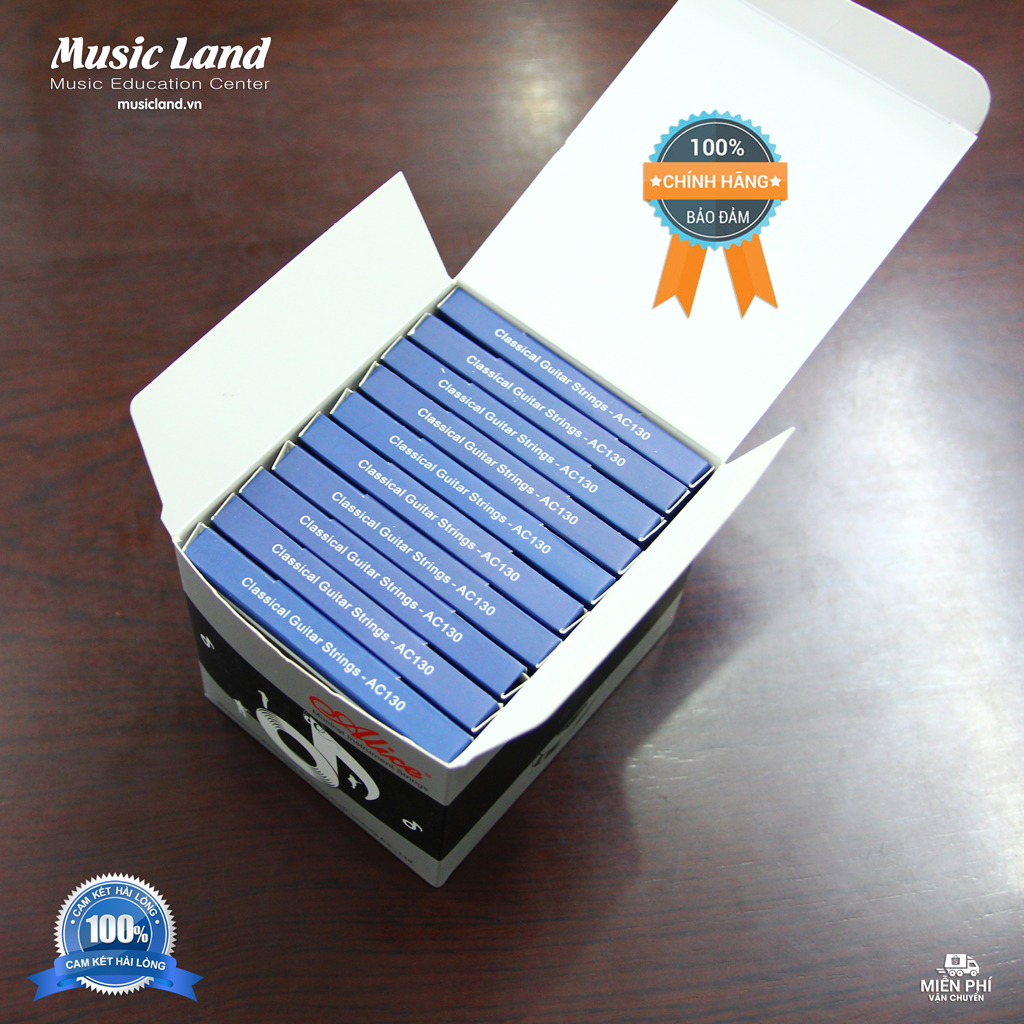 Dây Đàn Guitar Classic Alice AC130 – Chính Hãng