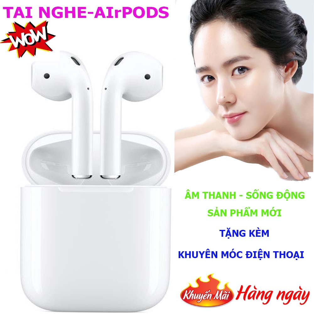 Tai nghe bluetooth,Tai nghe không dây cao cấp,Tai nghe phiên bản mới ,sản phẩm mới được thiết kế nhỏ gọn thiện lợi , âm thanh êm nghe nhạc rất hay , QUÀ TẶNG KÈM KHUYÊN MÓC ĐIỆN THOẠI