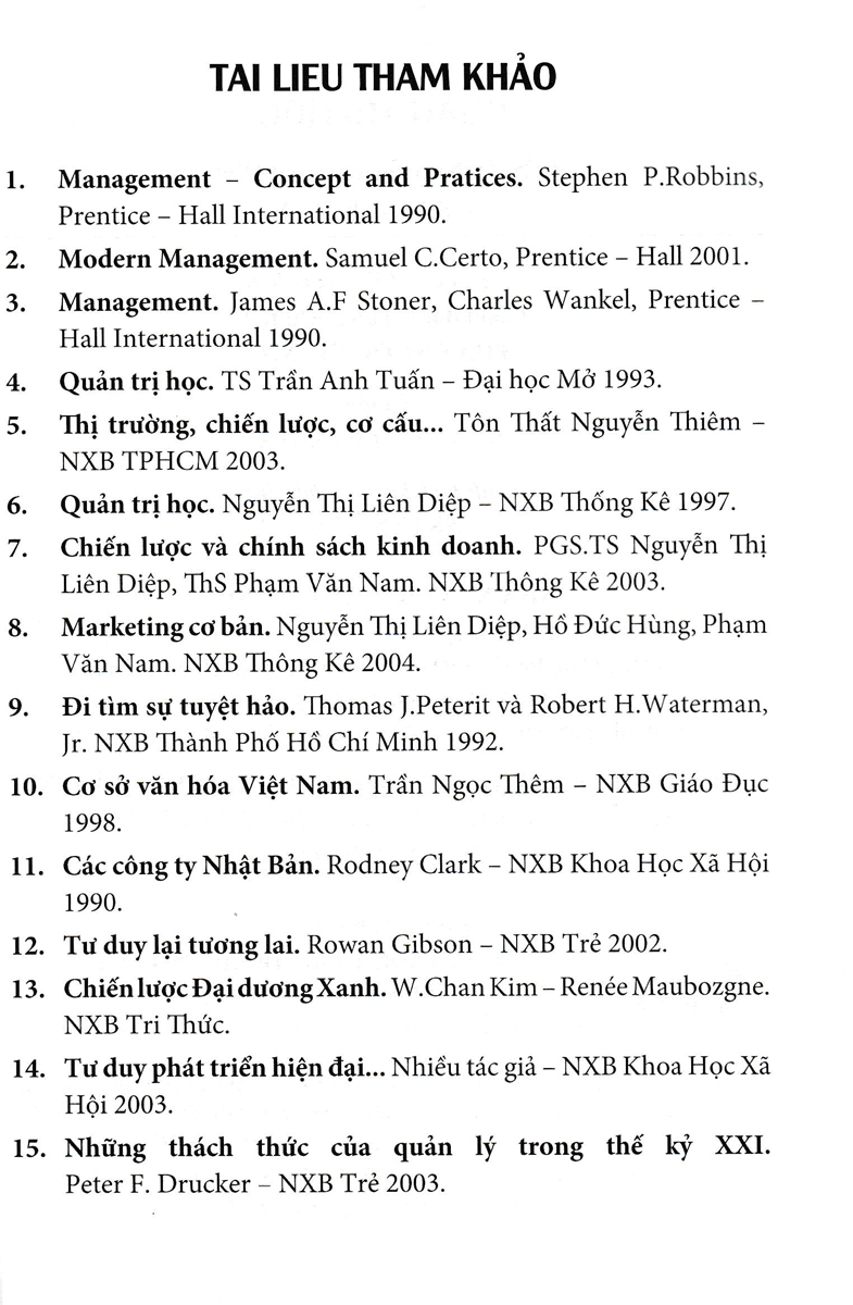 Sách - Quản Trị Học (KT) - Newshop