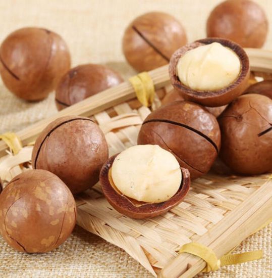 HẠT Macca nứt vỏ tự nhiên nhập khẩu (loại 1), (500gr)