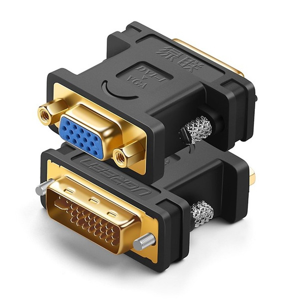Đầu chuyển đổi DVI 24+5 sang VGA Ugreen 20122
