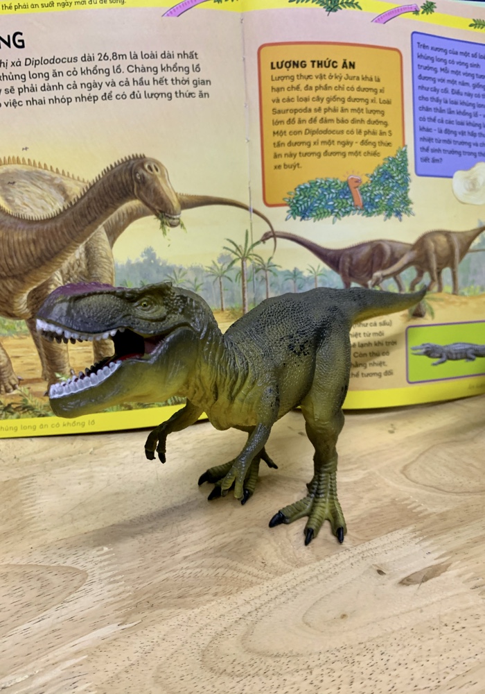 Mô Hình Khủng Long T-Rex