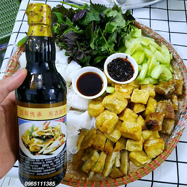 Xì dầu càng cua 500ml