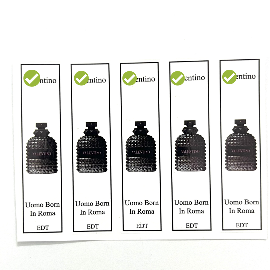 [HCMC] combo 10 PCs sponge bottle sticker for bottle with full range