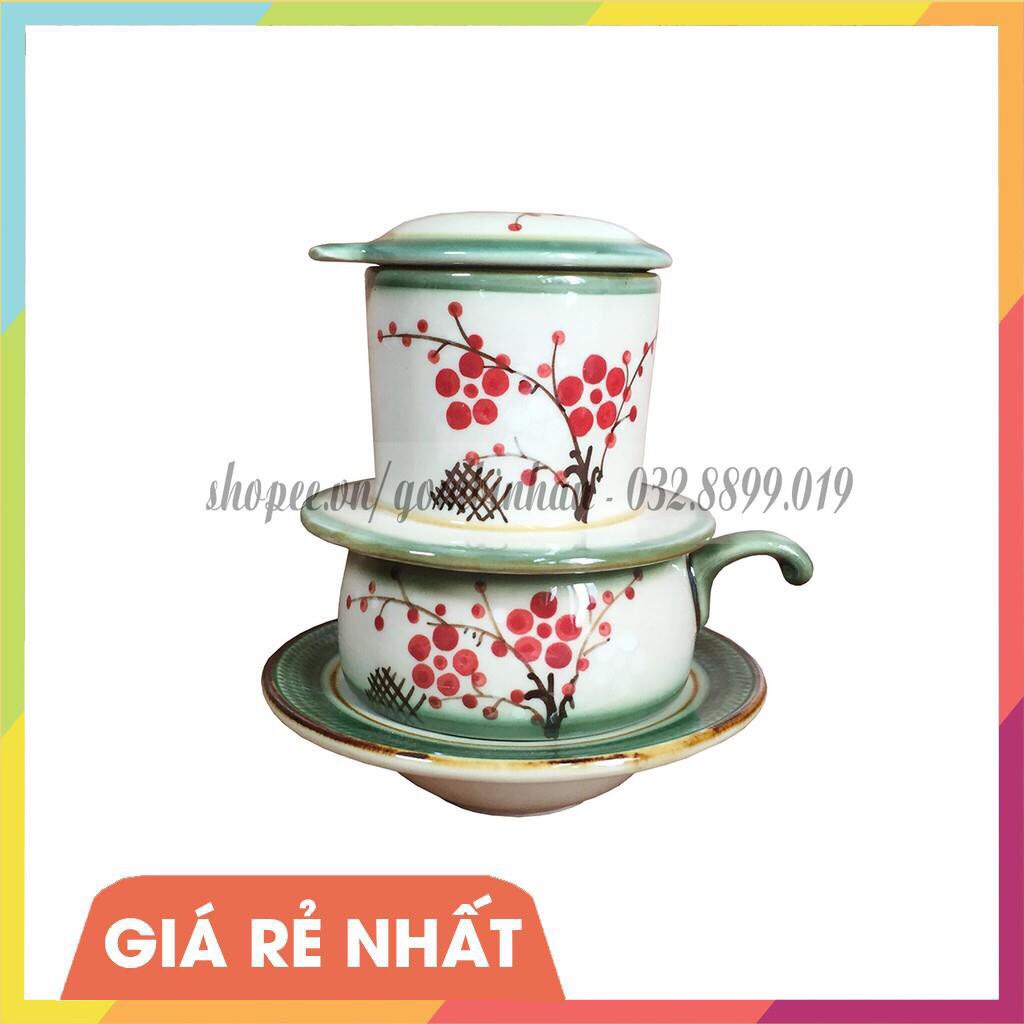 Phin cafe sứ cao cấp Bát Tràng