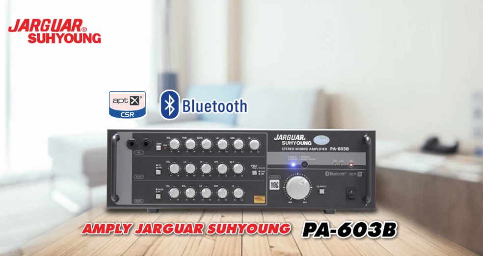Amply JARGUAR SUHYOUNG PA-603B