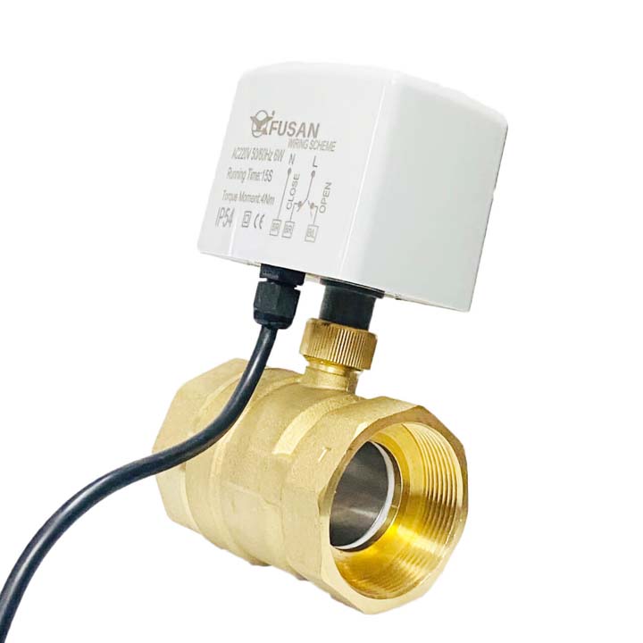 Van điện đóng mở nước BVE 3 dây