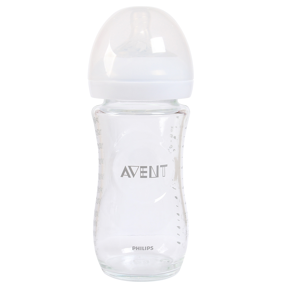 [HCM][Chính Hãng] Bình sữa thủy tinh cho bé MPTN Philips Avent 240ml