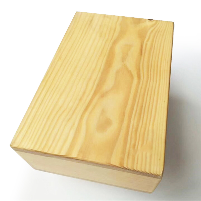 High quality bamboo Yoga block YL888