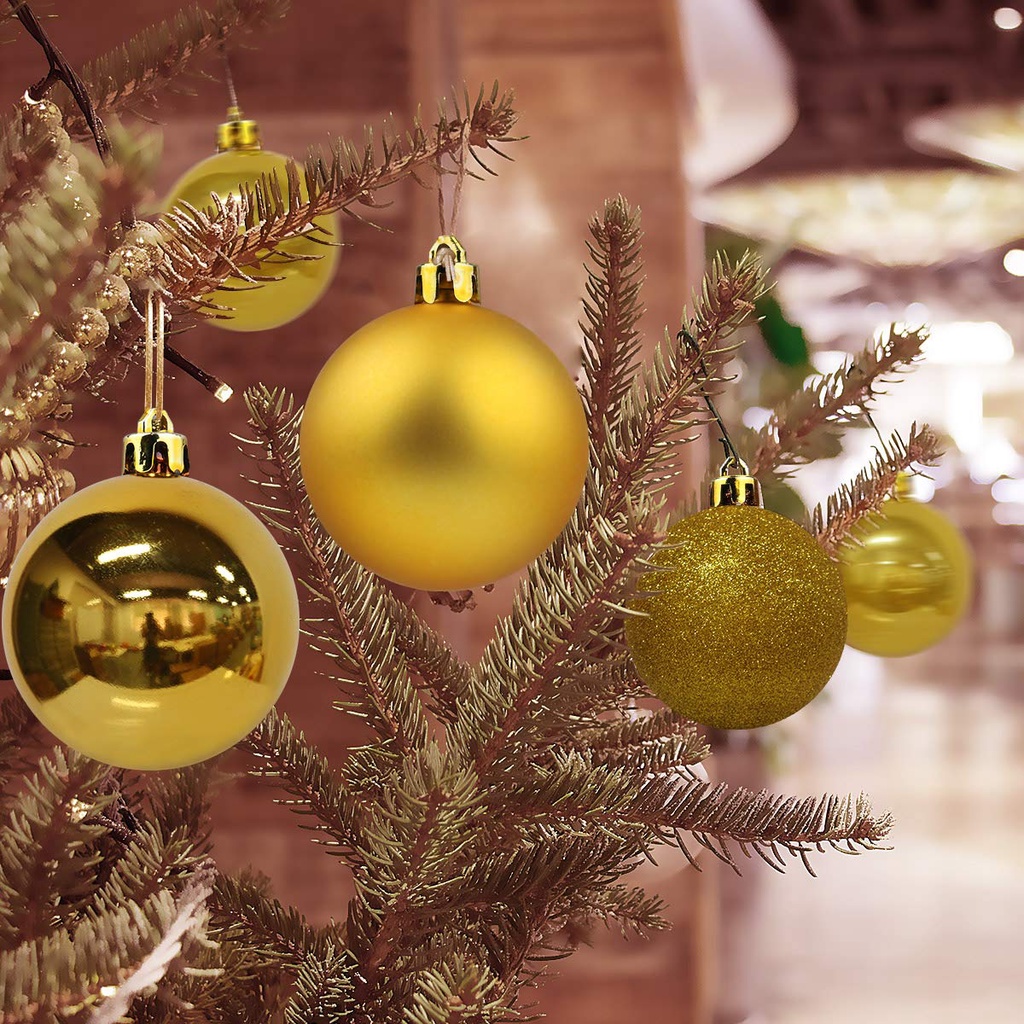 Quả châu trang trí Noel, trang trí giáng sinh, 1 quả