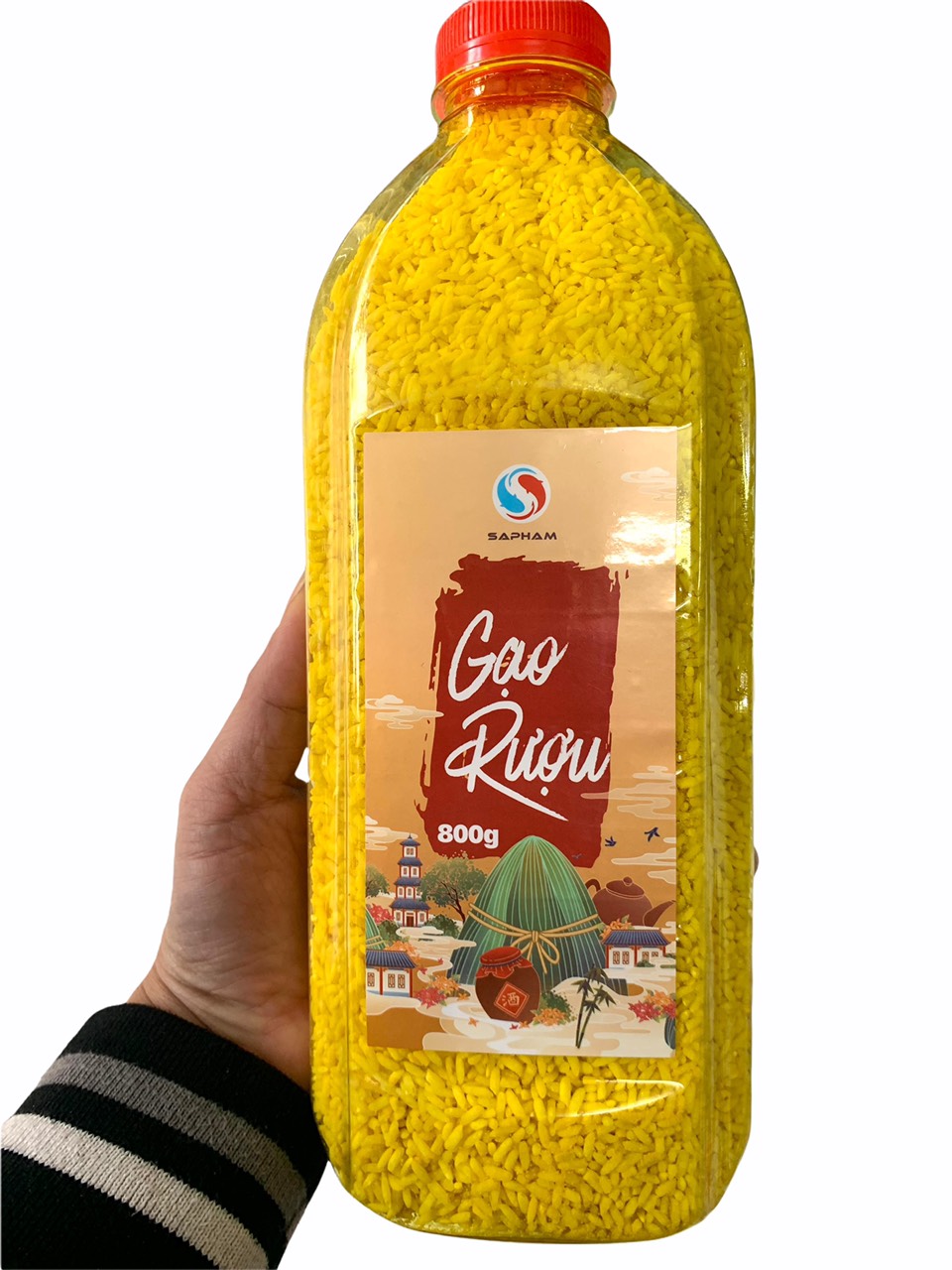 Mồi Trắm Ốc ( đen ) Sa Phạm Chép