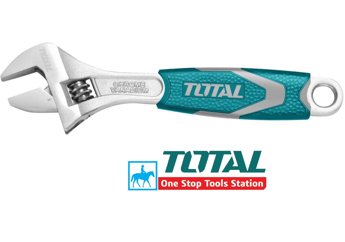 30mm 12Inch Adjustable Wrench Total Tht101066