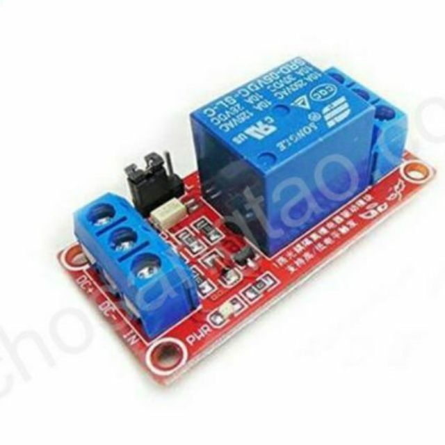 Module Relay 1/2/4 Kênh 5V /12v có opto cách ly