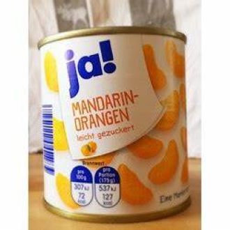 Quýt ngâm syrup mandarin oranges s&w 312g