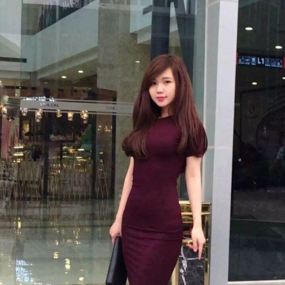 [HCM]đầm body thun gân co giãn tốtkhông xù lôngphong cách năng động trẻ trung 10