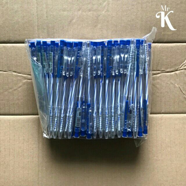 100 bút bi tân hải 207 nét 0.7mm