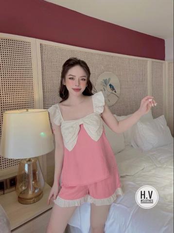 SÉT BỘ HAI DÂY NƠ NGỰC (VẢI ĐŨI TƠ SƯỚC QUẢNG CHÂU)