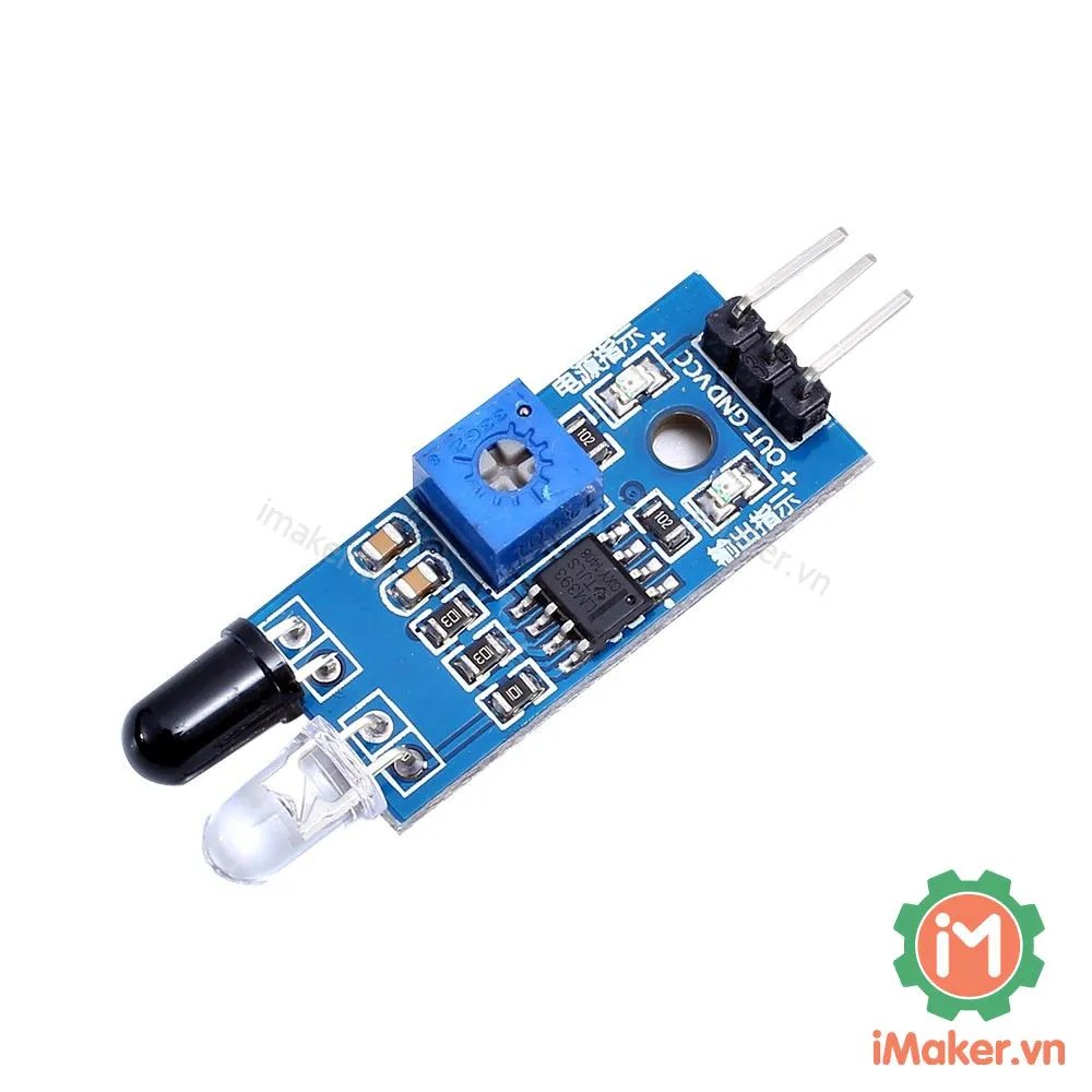 Infrared Obstacle Sensor meter