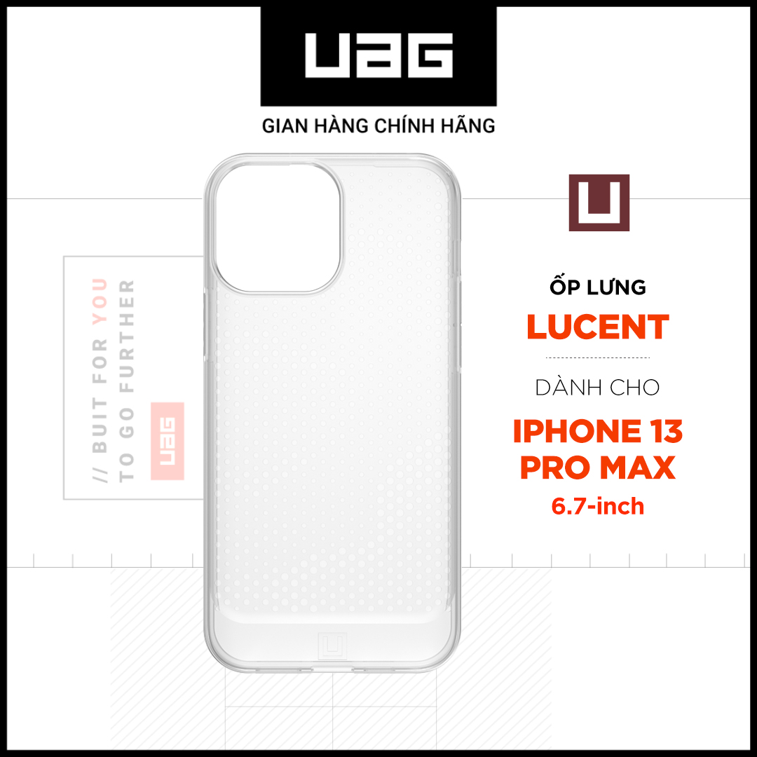 [U] Ốp lưng UAG Lucent cho iPhone 13 Pro Max [6.7 inch]