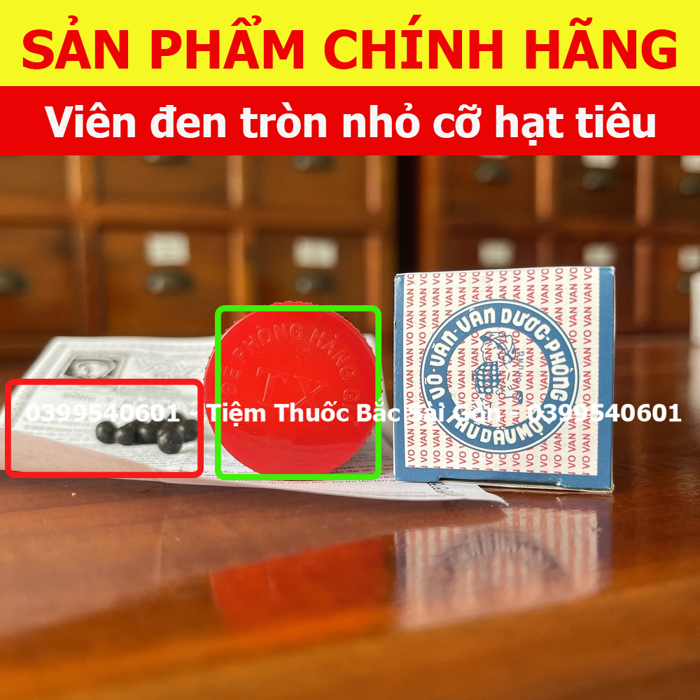 Bá Đã Sơn Quân Tán Võ Văn Vân - Hộp ~200 viên