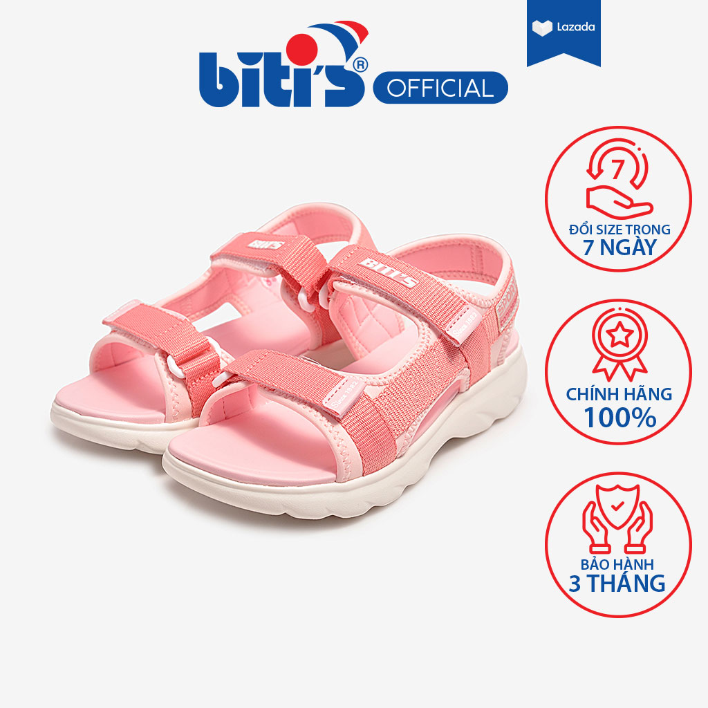 Sandal Eva Phun Bé Gái Biti's BEG001200HOG (Hồng)