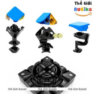 Khối Rubik GAN 460 M 4x4 Nam Châm (Hãng Mod M)