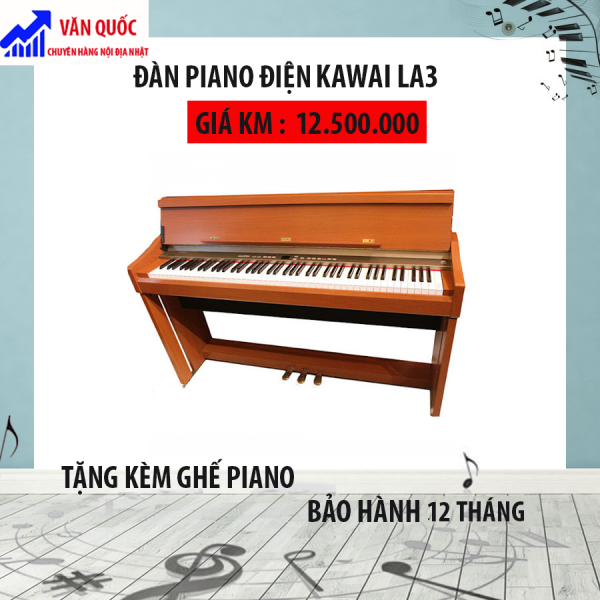 ĐÀN PIANO ĐIỆN KAWAI LA3