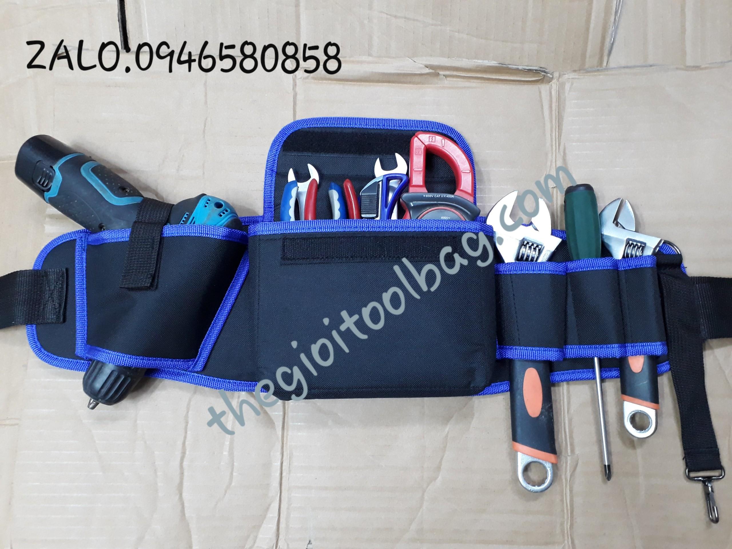 Đai đựng đồ nghề đeo hông DH03 (Hàng Cty )