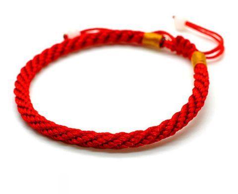 [HCM]Vòng Tay Chỉ Đỏ Dây Rút May Mắn - MKAC
