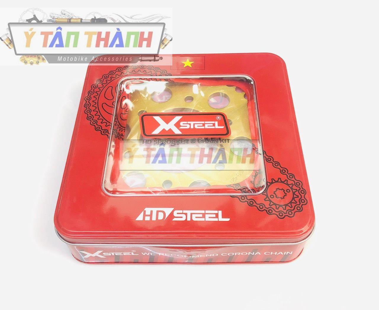 Nhông Sên Đĩa X1R Cho Exciter 150