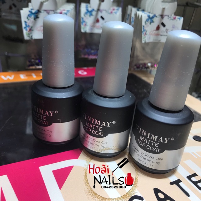 Top lỳ ViNimay Phụ kiện Nail